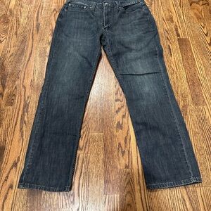 Men's dark blue, Levi’s jeans, 34x32